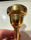 Vintage Vicent Bach Mount Vernon NY 15C Trombone Mouthpiece Gold
