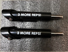 Original Weight Stack Drop Set and Super Set Pins - Twin pack Do 3 MORE REPS!!