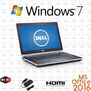 Dell Latitude E6420 14” Core i5 8GB 500GB Laptop Webcam Win 7 Pro office 2016