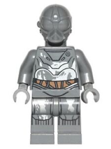 LEGO Star Wars - Minifigure RA-7 Protocol Droid - sw0573 from Set 75051