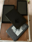 Amazon And Blu Tablet Lot  