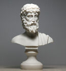 ZEUS Father King of Gods Bust Head Greek Roman Statue Sculpture figure 6.3 in