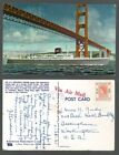 New ListingHong Kong Airmail Cover Victoria to Bellingham Wash 1961 PC Golden Gate Bridge