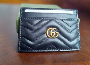 Gucci GG Marmont Card Holder Wallet