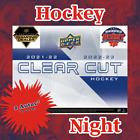 🔥Arizona Coyotes - 2022/23 Upper Deck Clear Cut Hockey- 2 Hobby Box Break
