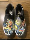 Vans Slip On Used Glow Wizard Size 10. Used. Rare