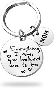 Mothers Day Mom Gifts from Daughter Son Kids Husband,Mothers Day Keychain Gift f