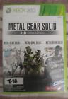 Metal Gear Solid HD Collection  Xbox 360