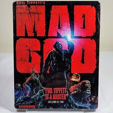 Mad God STEELBOOK (Blu-ray, 2021) Phil Tippett Shudder Sealed Box Ship BRAND NEW