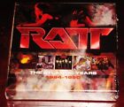 Ratt The Atlantic Years 1984-1990 5 CD Box Set Out, Invasion, Dancing, Reach NEW