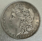 Hot！1880-S Morgan 90% Silver Dollar Dollar AU 1882-S Morgan Hot！ 1880-S Morgan