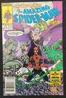 The Amazing Spider-Man #319 Marvel 1989 McFarlane Rhino Scorpion 1st Printing