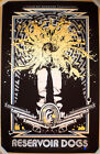 Reservoir Dogs MR BLONDE GOLD Signed Print Poster Quentin Tarantino Adam Pobiak