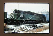 Original '85 Kodachrome Slide KYLE Railroad 4255 C425 Phillipsburg, KS    32H51