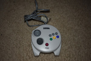 Sega Saturn Official Controller Pad HSS-0137 3D Multi White Tested US Seller