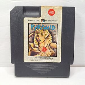Pyramid (Nintendo NES, 1992) TESTED Works