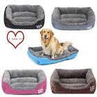 Extra Large Waterproof Warm Soft Fleece Dog Cat Bed Puppy Pets Basket Mat House