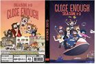 Close Enough Animated Series Season 1-3 Episodes 1-46 English Audio