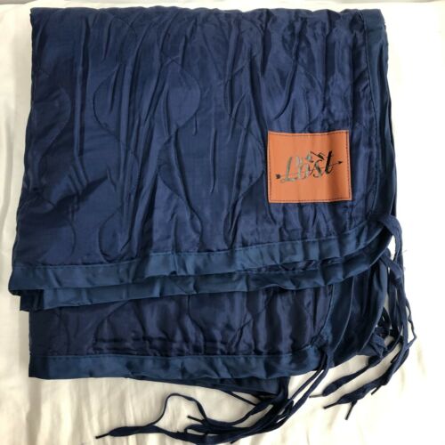 Poncho Liner / Woobie, Military Style Blanket, Navy Blue, Lost Brand