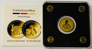 Coin | Coin Ronald Reagan Fine Gold 999/1000 | Fine Gold 999/1000
