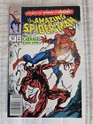 Amazing Spiderman 361, 1992, Newsstand, First Carnage, Marvel Key Comic