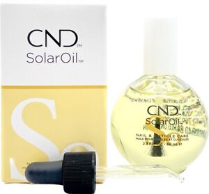 CND Daily Essentials Solar Oil Nail and Cuticle Care Vitamin E - 2.3 oz - NEW