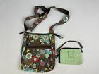 Thirty One Brand Bags Lot Of 2 Bags. Big And Small.  Purse And Wallet. Floral