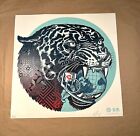 🌎 Obey Giant Climate Clash White Shepard Fairey Signed Screen Print #/275 Reyes
