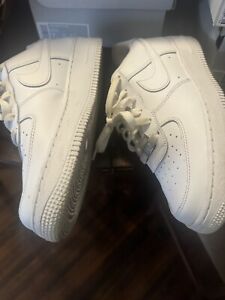 Size 7 - Nike Air Force 1 White.   Only 1 LEFT !!!