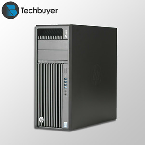 HP Z440 Xeon E5-1620V4 32GB RAM No HDD No OS | Excellent Condition