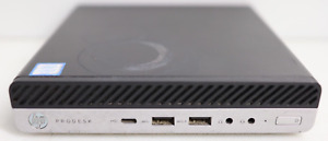 HP ProDesk 600 G3 Mini Intel i5-7500T 2.70 GHz 8GB RAM 256GB SSD No COA OS