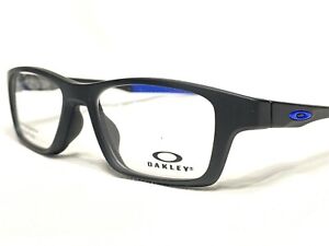 NEW Oakley Crosslink High Pwr OX8117-0452 Mens Satin Black Eyeglasses Frames 52