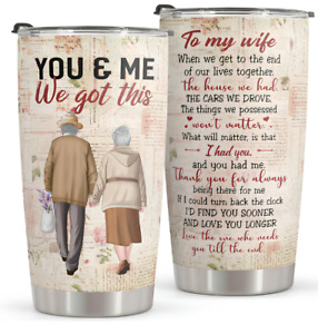 Mothers Day Gifts for Mom,Romantic I Love You Mom Gifts Tumbler Gifts Women Wife