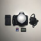 Sony Alpha A390 14.2MP DSLR Camera 18-55mm Lens + Charger, Battery, SD Card