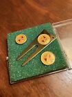 Vintage DuPont Country Club Golf Ball Markers & Divot Repair Tool Delaware