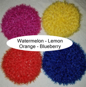 Hand-crafted Crocheted Multi-use Scrubbies