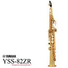 Yamaha YSS-82ZR 02 Custom Z Professional Soprano Saxophone Brand New