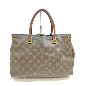 Louis Vuitton LV Hand Bag  Pallas Brown Monogram 1183411