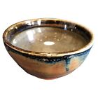 Handcrafted Studio Art Pottery Bowl Earth Tone Neutral Glaze