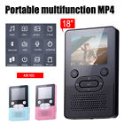 Portable Bluetooth MP3 MP4 Player HiFi Music FM Radio Recorder Speaker 4GB US