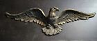 Vintage SEXTON Cast Brass Wall Mount Bald Eagle American Plaque Wingspan