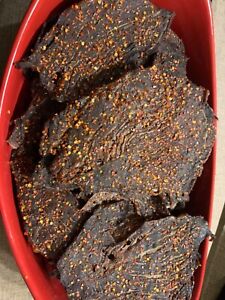 Beef Jerky -  Red Pepper Made Fresh When Ordered