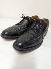 VINTAGE FLORSHEIM IMPERIAL WINGTIP SHOES MADE IN USA 12 B