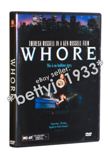 WHORE (1991) REMASTERED DVD MOD Theresa Russell NC-17 version NTSC REG 1 RARE!