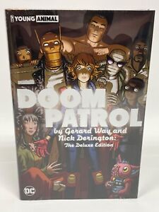 Doom Patrol by Gerard Way & Nick Derington Deluxe Edition DC Comics HC Sealed