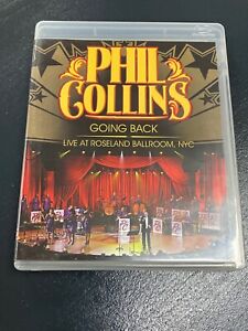 PHIL COLLINS GOING BACK LIVE AT ROSELAND BALLROOM NY BLURAY EAGLE VIDSION