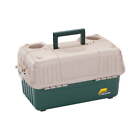 Green/Sand 6-Tray Hip Roof Large Tackle Storage Box