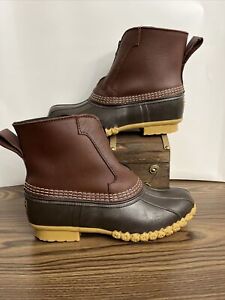 LL Bean Brown Leather 7
