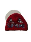holiday supreme beanie Red Snow Man