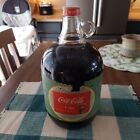 Vintage 1 Gallon Coca-Cola bottle w/Syrup (Original)